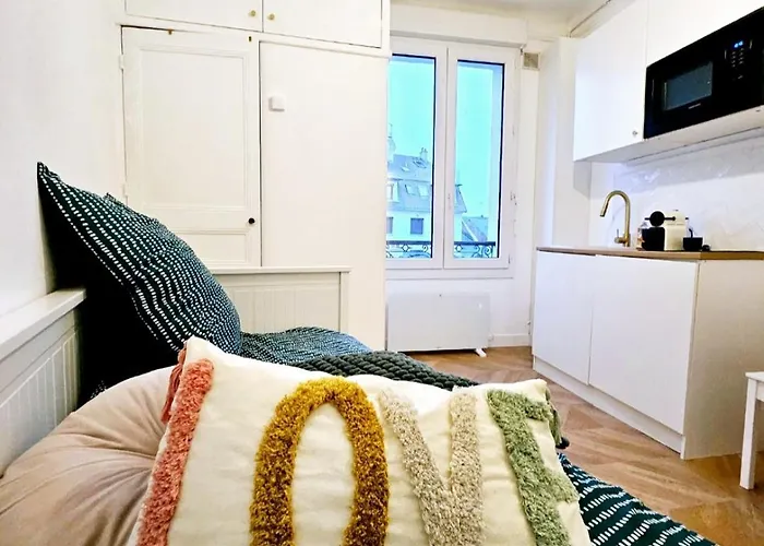 Studio Coeur De Deauville A 10 Minutes A Pied De La Plage